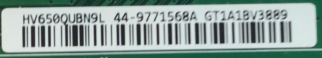 T-CON PARA TV SONY BRAVIA / NUMERO DE PARTE 44-9771568A / 47_6021321 / 449771568A / HV650QUBN9L / E88441 / HV550QUB_N5M_V02 / PANEL YSBM065CNO01 / DISPLAY HV650QUB-N9L / MODELO KD-65X80J / KD65X80J / KD-65X75K / KD65X75K - Imagen 2